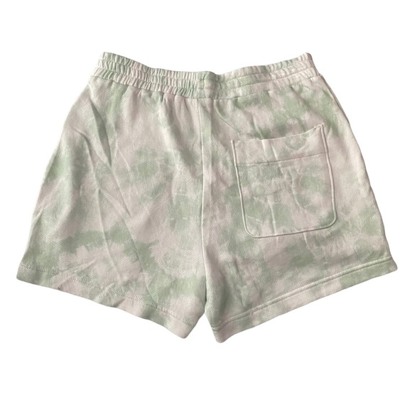 Rails Jane Shorts Mint Green Tie Dye High Waist Pockets French Terry Extra Small - Picture 3 of 16